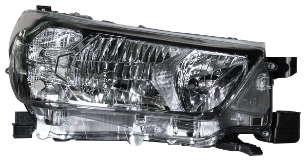 HEAD LAMP UNIT ASSY RH